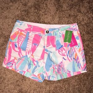 NWT Lilly Pulitzer Callahan Short Out to Sea